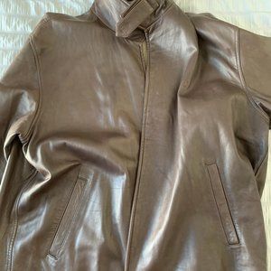 Ralph Lauren Polo lambskin jacket